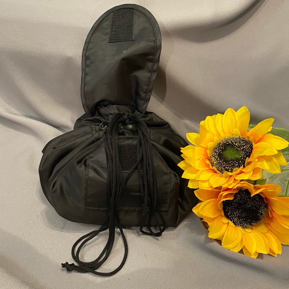 Drawstring Cosmetic Bag - Picture 3 of 5